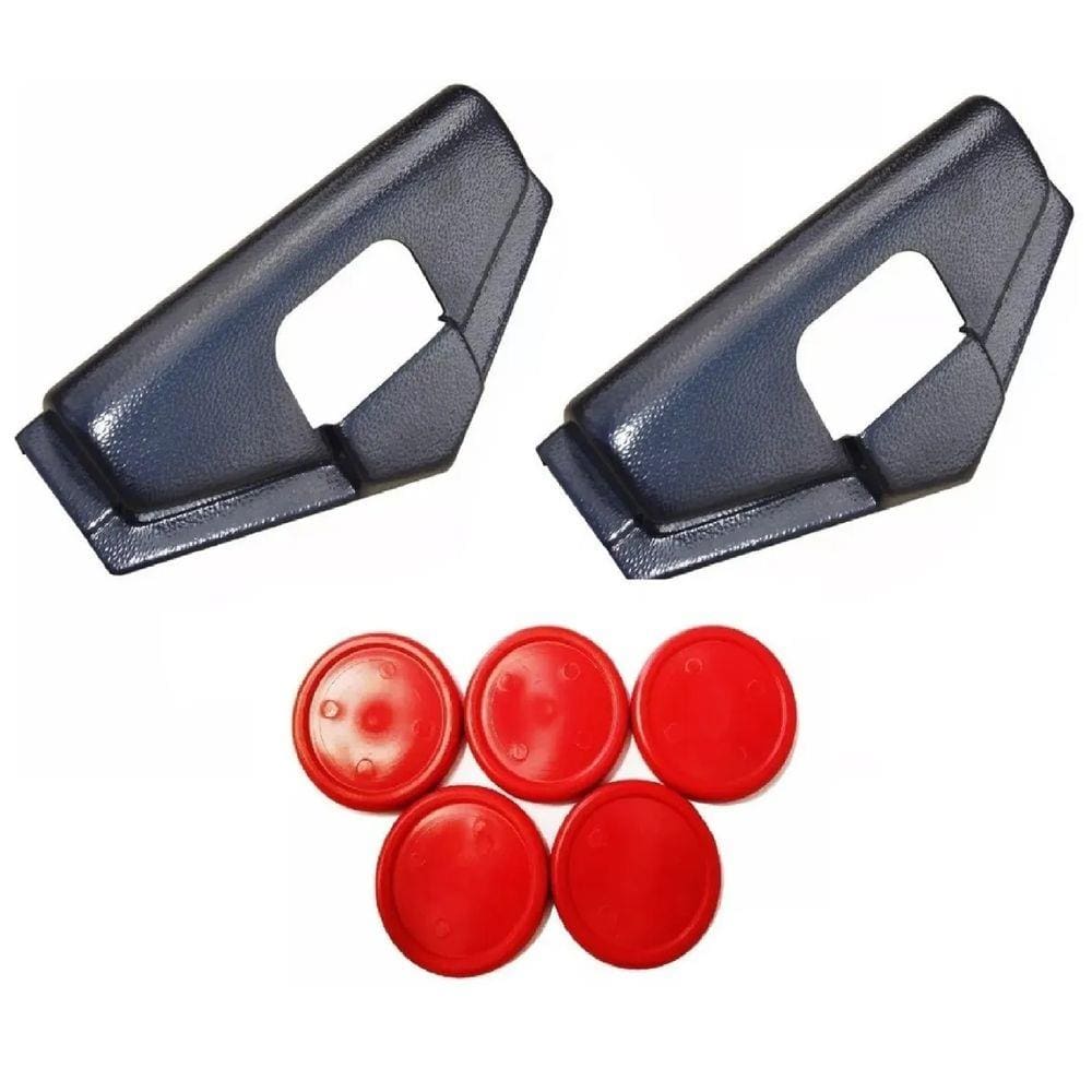 Kit de Mesa de Aero Hockey Klopf 5 Discos 2 Gols 20392040