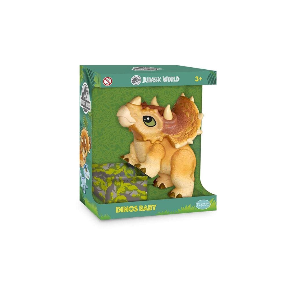 Dinos Baby - Jurassic World - Triceratops PUPEE BRINQUEDOS