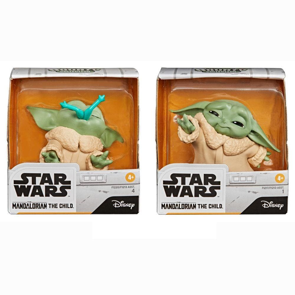 Figura The Child - Sapo e Usando a Forca HASBRO HASBRO
