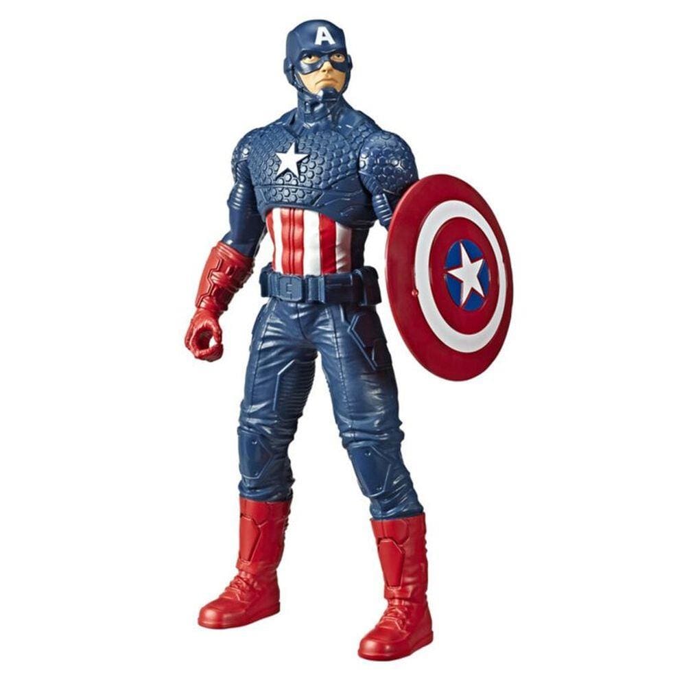 Figura Articulada - 24 Cm - Marvel - Avengers - Capitao America HASBRO