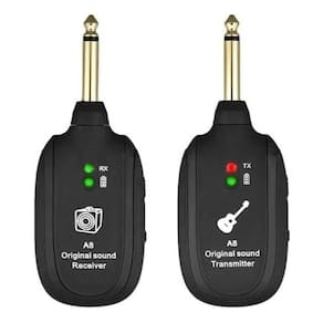 Transmissor E Receptor Sem Fio Para Guitarra, Violão E Baixo