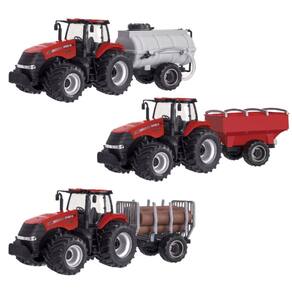 Trator Magnum Case Agriculture Usual Brinquedos - 400