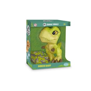 Dinos Baby - Jurassic World - Tiranossauro Rex PUPEE BRINQUEDOS