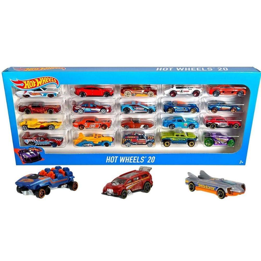 Carrinho Hot Wheels Muda de Cor Sortido Mattel - BHR15 - Carrinho