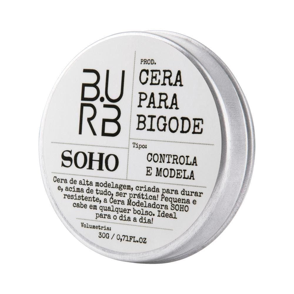 Cera Para Bigode Soho - Barba Urbana 30G