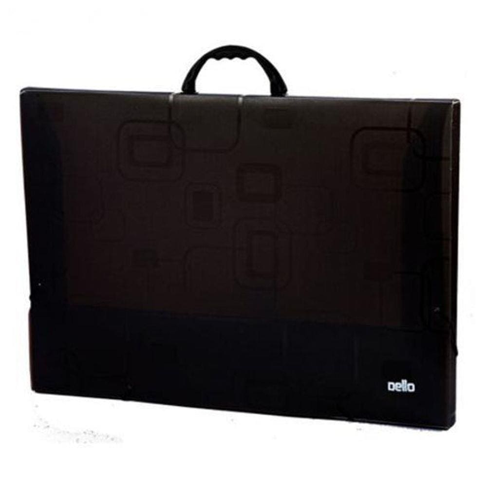 Maleta Com Alça Dellofine A3 Preta 2151.P Dello