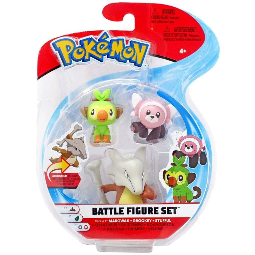 Pokemon Multipack Figuras De Batalha - Sunny Brinquedos em