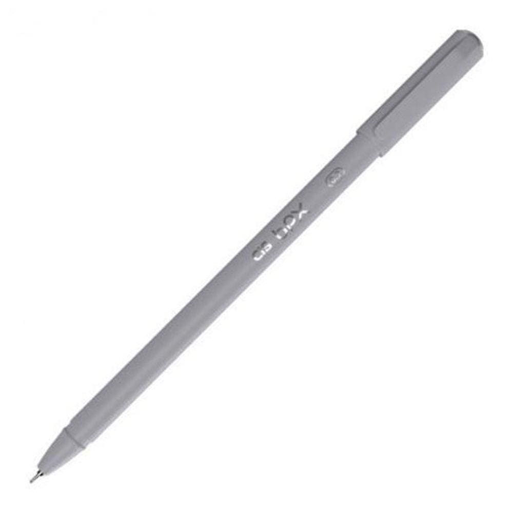 Caneta esferográfica 0.7mm BPX - Preto - Cis