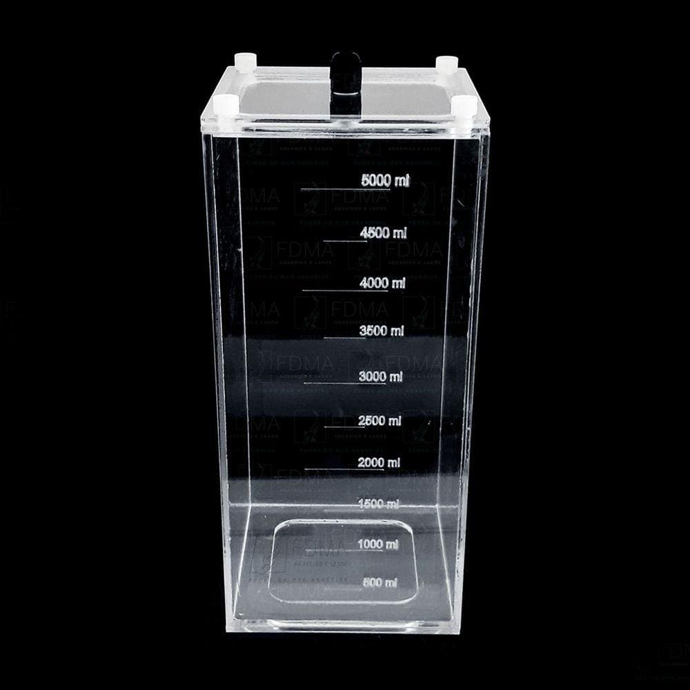 Reservatório H para Soluções Balling 1 Seção 5 Litros RRJ