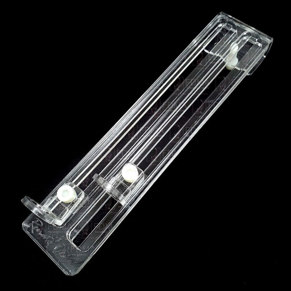 Suporte Simples DUPLO para 2 Sensores ICOS (regulagem de 1~25 cm)