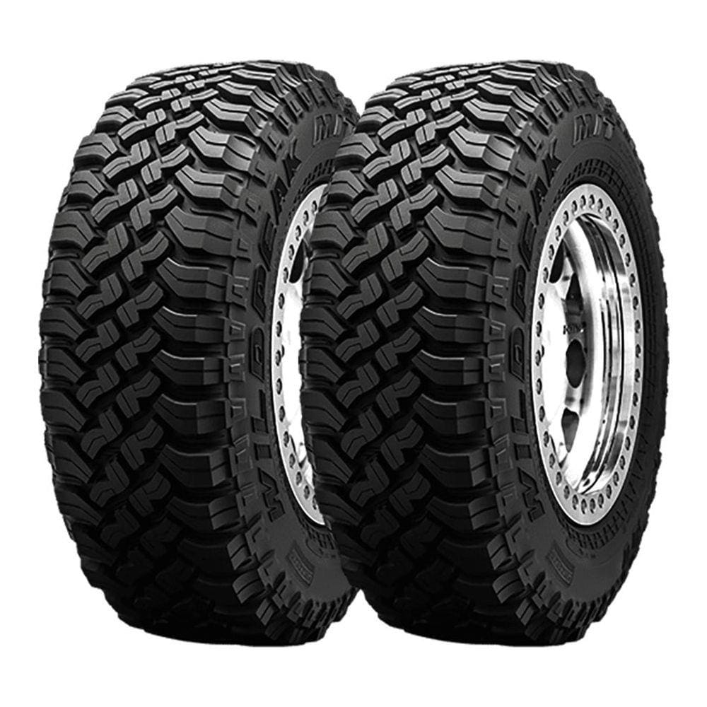 Kit 2 Pneus Falken Aro 17 37x12,5R17 WildPeak MT01 124K