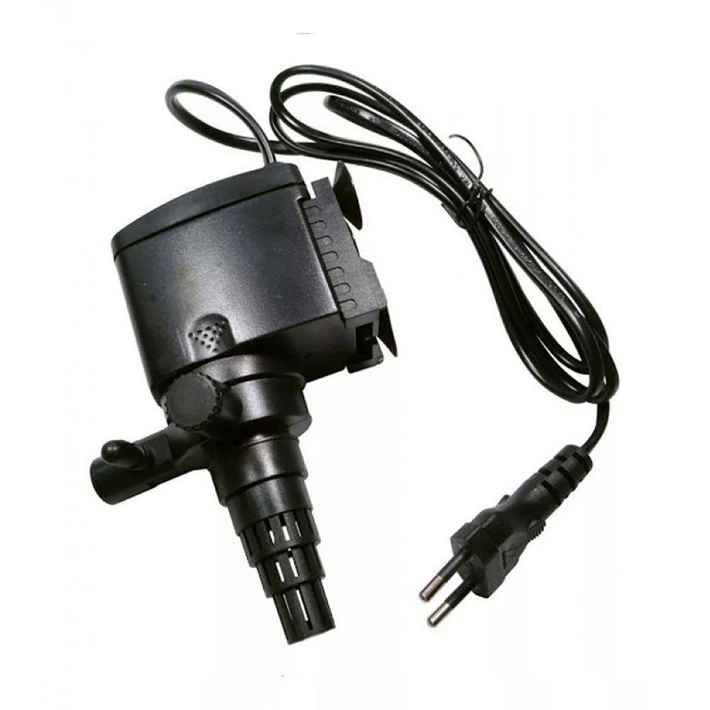 Bomba Submersa Minjiang Ns-801 1200L/h 220v Aquários e Lagos