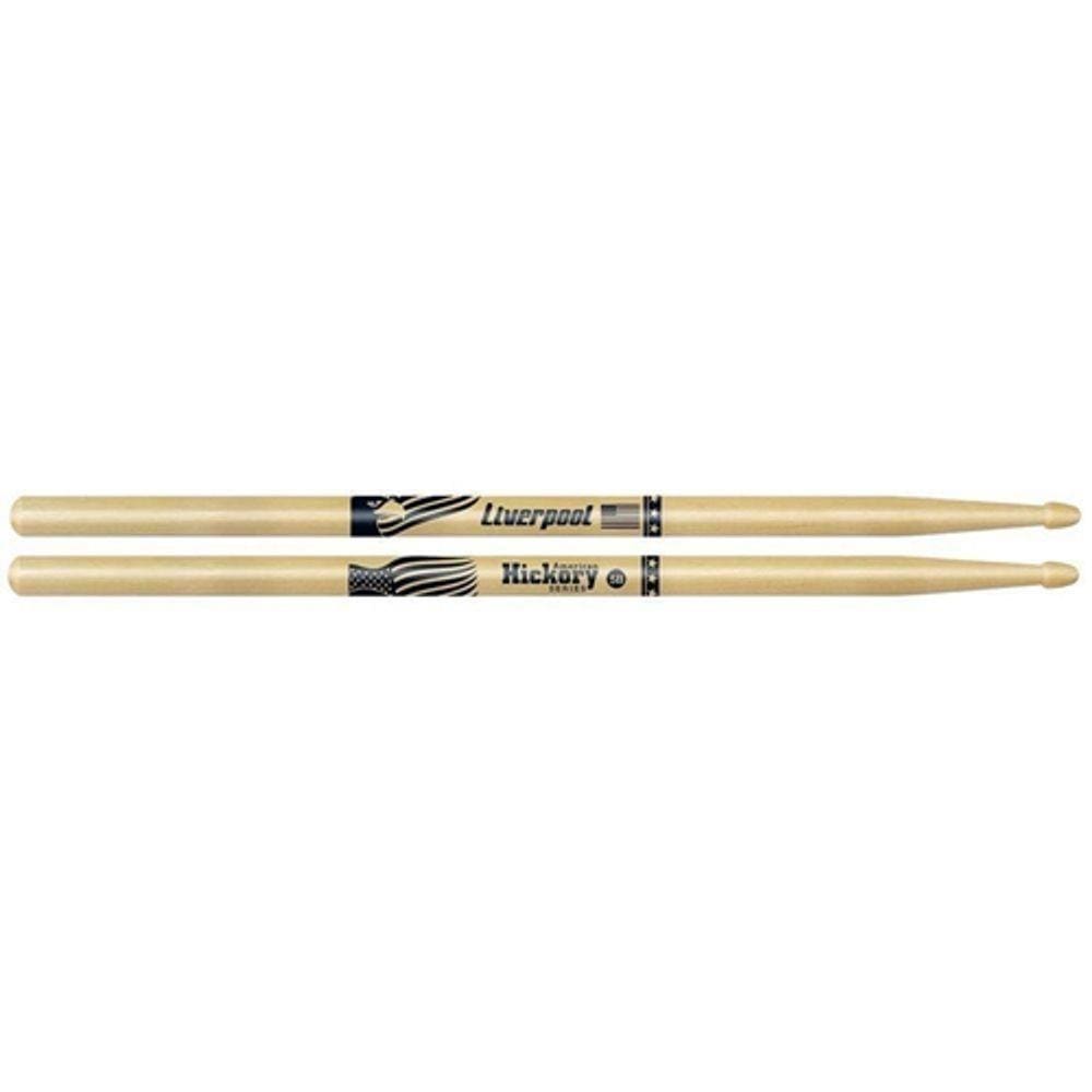 Baqueta Hickory 5B Ponta Madeira Liverpool American Wood Series