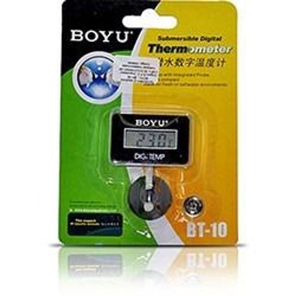 Termometro Digital Boyu Quadrado BT 10 Submerso P/ Aquarios