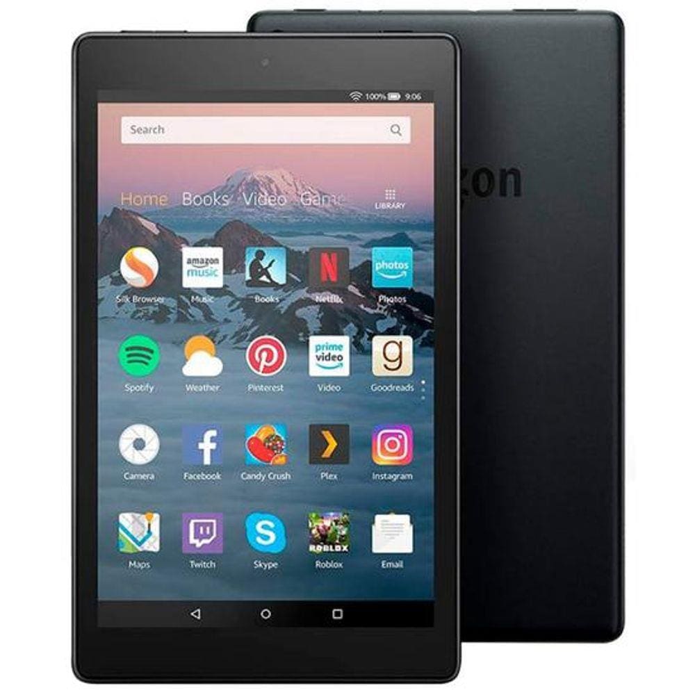 Tablet Amazon Fire HD8 32GB WiFi com Alexa Ponto