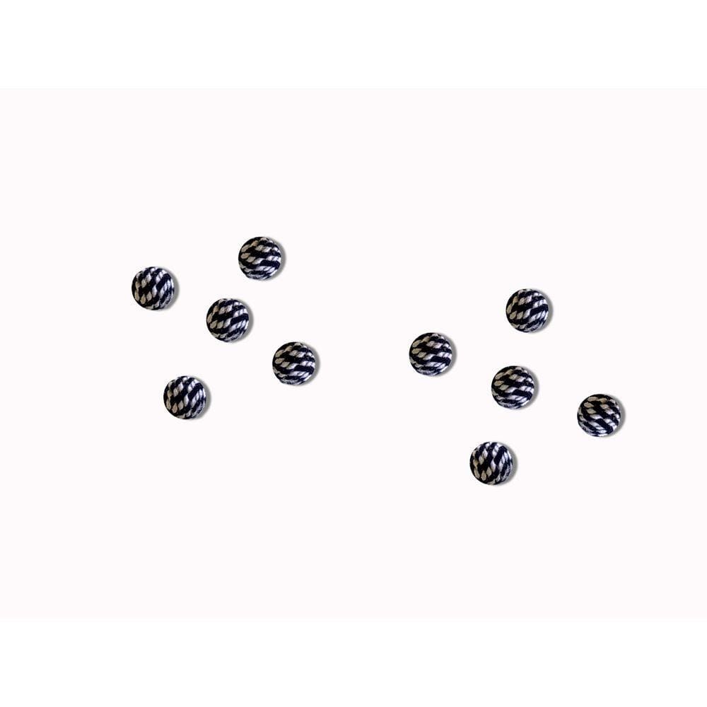 10 Bolas De Lã Para Futebol De Botão - Klopf - Cód. 4055