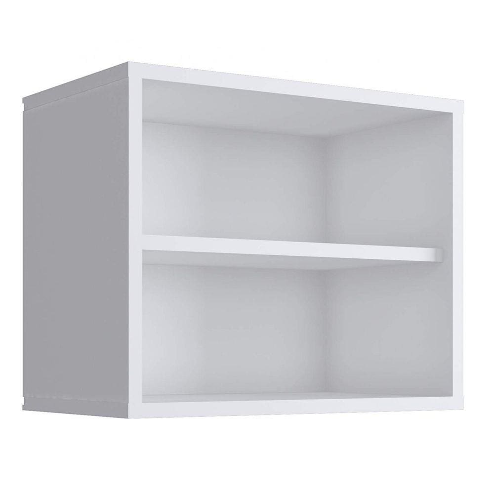 Nicho Cubo 1 Prateleira Kids 35cmx43cm Quiditá Branco