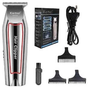 Maquina Acabamento Cabelo Barba Profissional Kemei Km 032