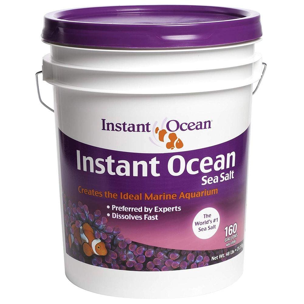 Sal Marinho Tetra Instant Ocean 21,7kg 605 Litros Salgada