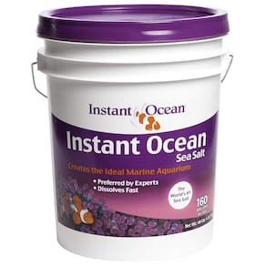 Sal Marinho Tetra Instant Ocean 21,7kg 605 Litros Salgada