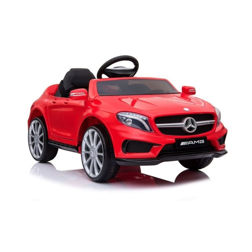 Carro Eletrico Mercedes Bens 12V Vermelha De Controle Remoto