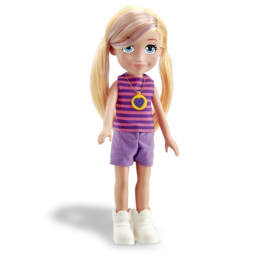 Conjunto e Boneca - Polly Pocket - Lila Shimmer - Mattel