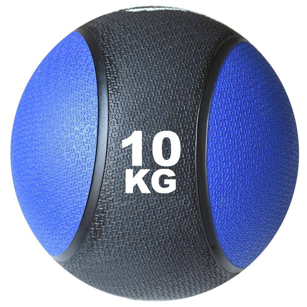Bola Medicinal Medicine Ball 10kg Ahead Sports Preto