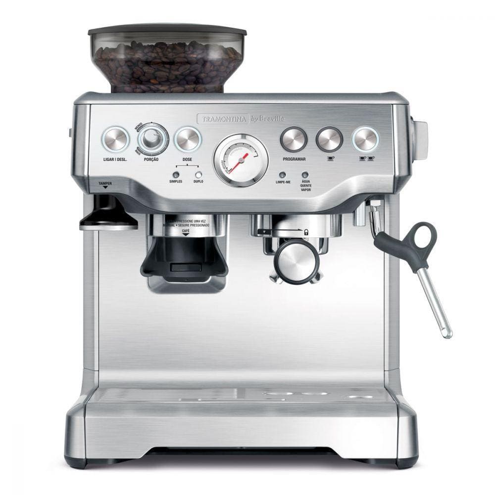 Cafeteira Elétrica Tramontina By Breville Express Pro em Aço