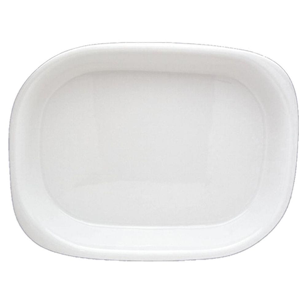 Forma Refratária Funda de Porcelana 33x43 cm Germer
