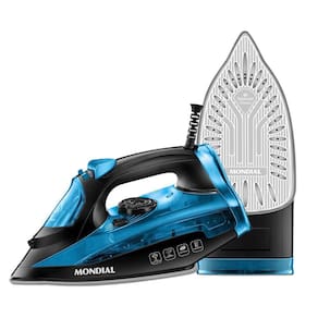 Ferro De Passar A Vapor Cerâmico Mondial 2000W F-53 110V