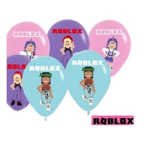 Painel Retangular Sublimado Roblox Menina 1,5X2,2 Frt-4565 em