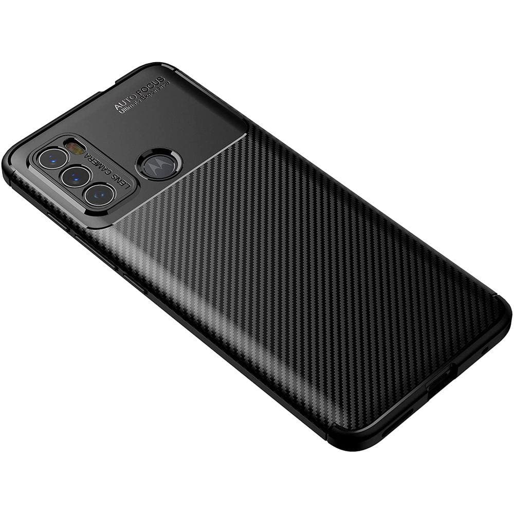 Capa Capinha Fibra De Carbono Anti Impacto Motorola Moto G60