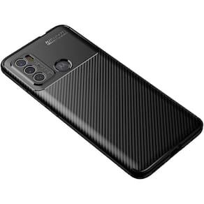 Capa Capinha Fibra De Carbono Anti Impacto Motorola Moto G60