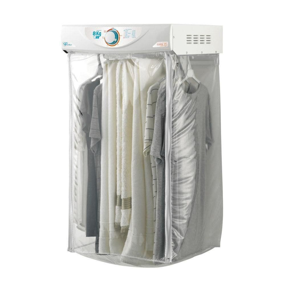 Secadora de Roupas Fischer Superciclo 8kg Branco 220v