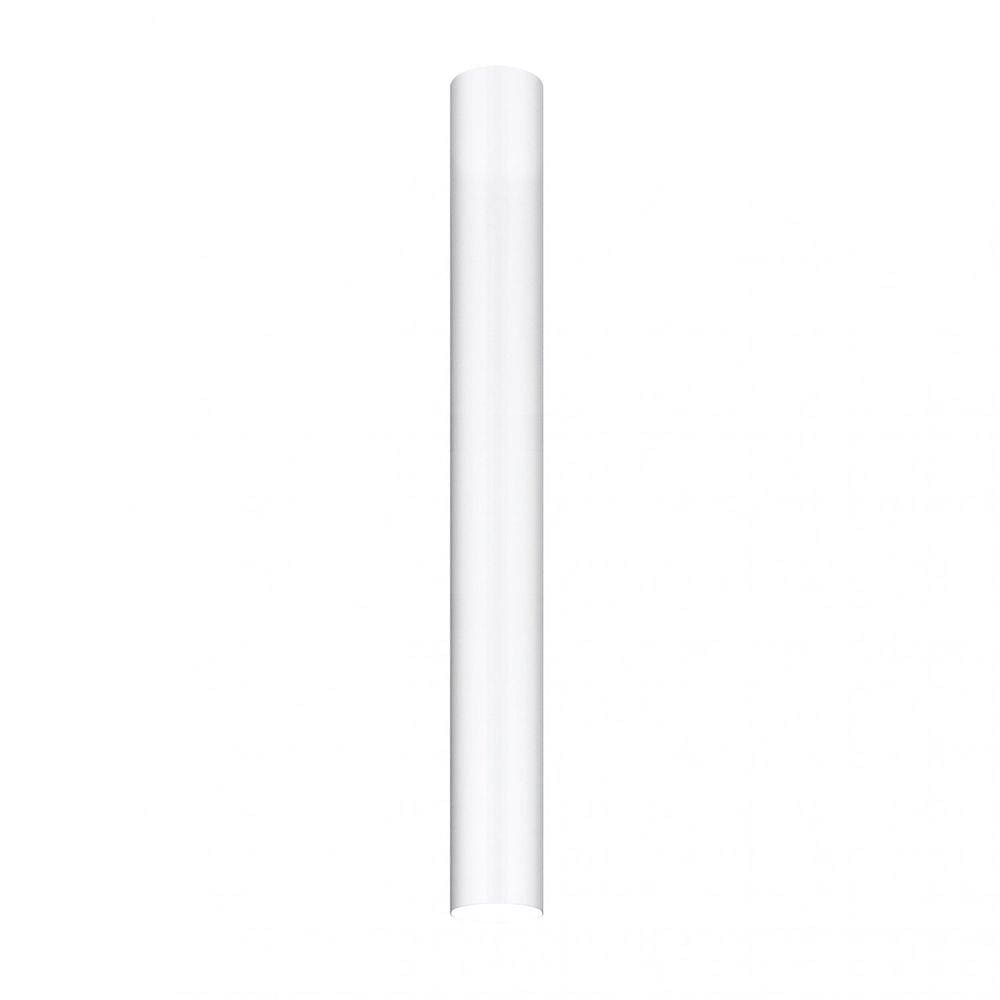Plafon Viena Tubo 90cm Conti Iluminação Branco Brilho