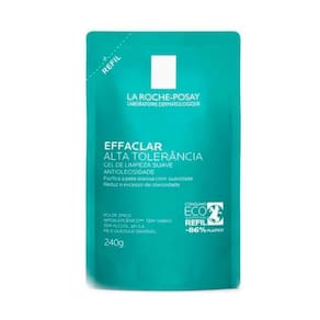 Gel de Limpeza Facial Effaclar Alta Tolerância La Roche-Posay Refil 240g