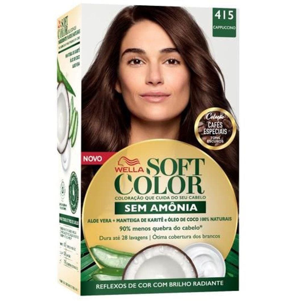 Tintura Soft Color Cappuccino 4.15-Nv