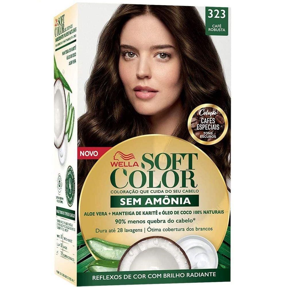 Tint Soft Color Cafe Robusta 3.23-Nv