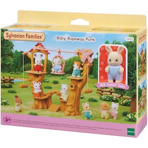 Parquinho nas Arvores do Bebe - Sylvanian Families EPOCH MAGIA