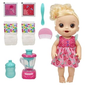 Boneca Ba Misturinha Vitam De Diversao Hasbro