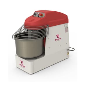 Amassadeira braesi 15 kg espiral 2 velocidades 220v - AES15/1