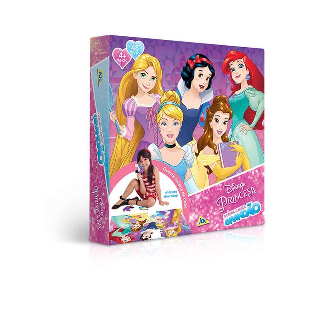 Super KIT QUEBRA-CABEÇA Domino e Jogo da Memoria Disney Princesas JAK 2354  – Starhouse Mega Store