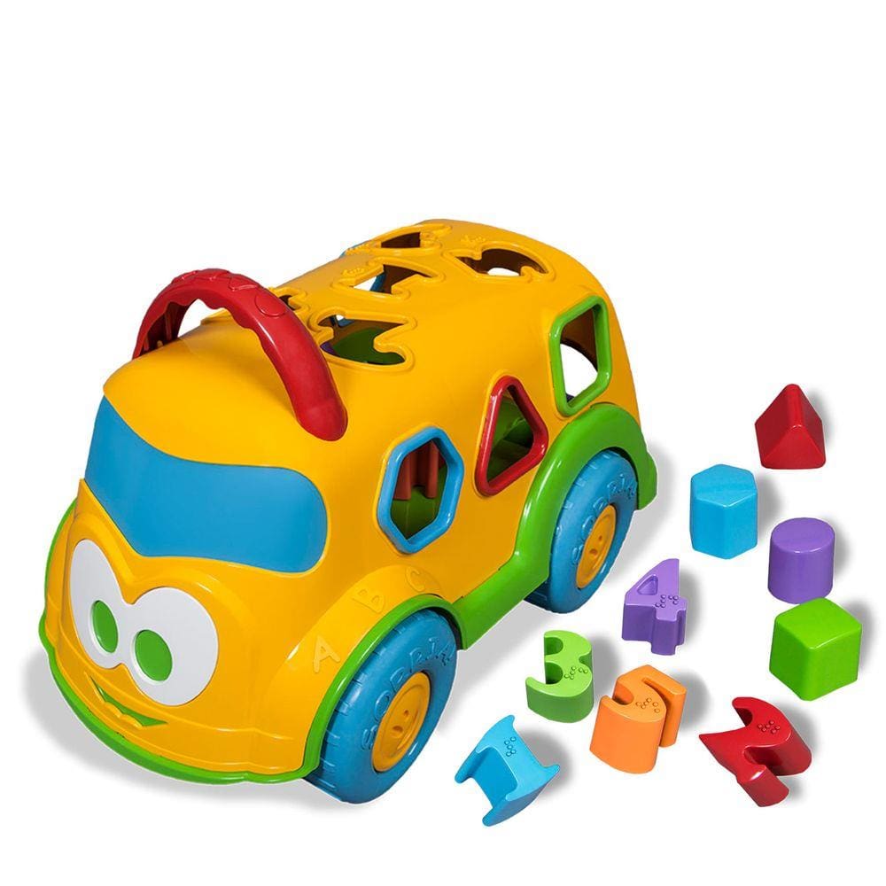 Baby Land - Colecao Dino Escolar - Amarelo CARDOSO
