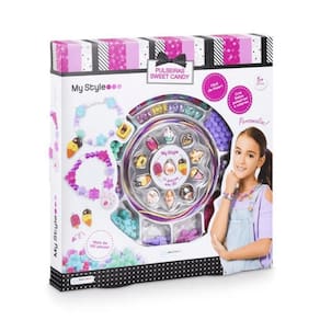 My Style Pulseiras Sweet Candy - 160 Pecas MULTILASER