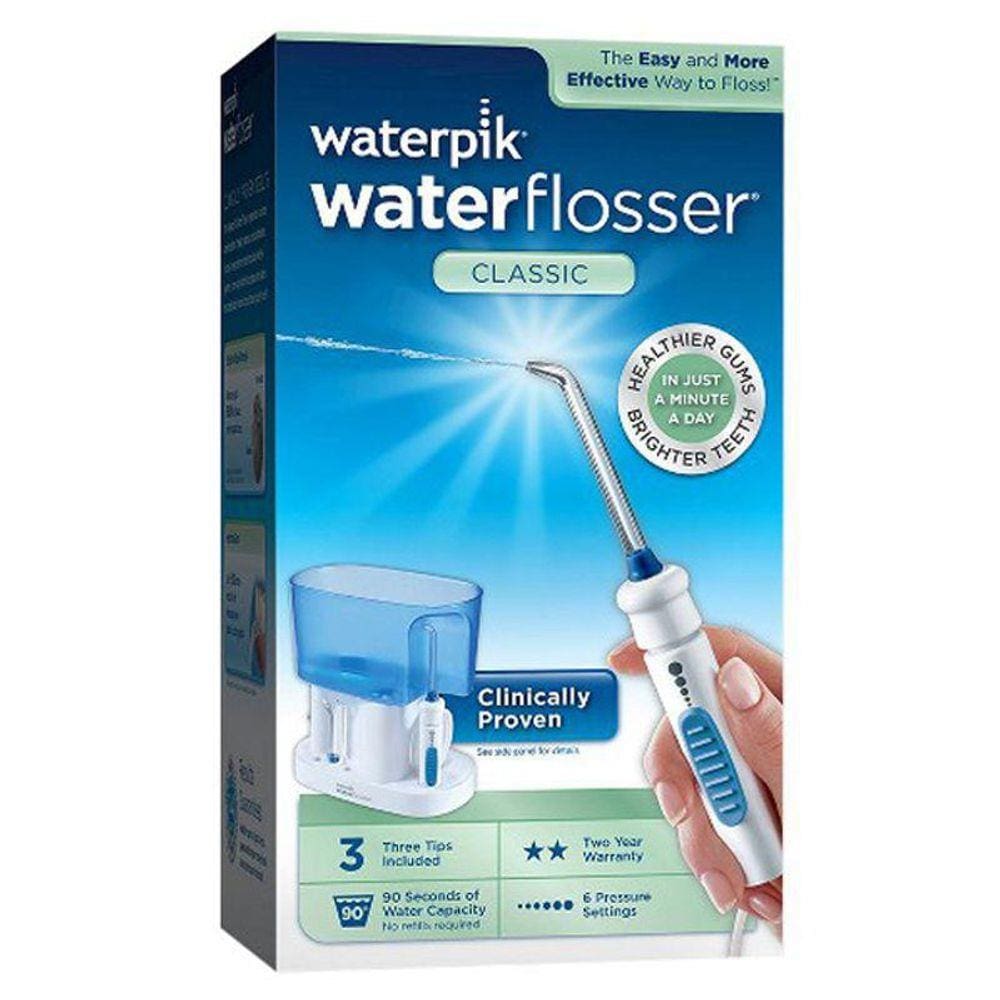 Irrigador Oral Waterpik Water Flosser Classico Wp70B 220Volt