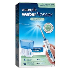Irrigador Oral Waterpik Water Flosser Classico Wp70B 220Volt