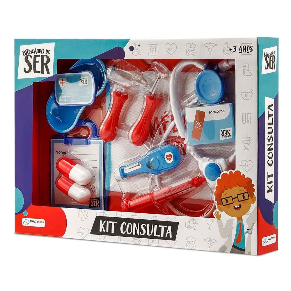 Brincando de Ser Kit Consulta MULTILASER