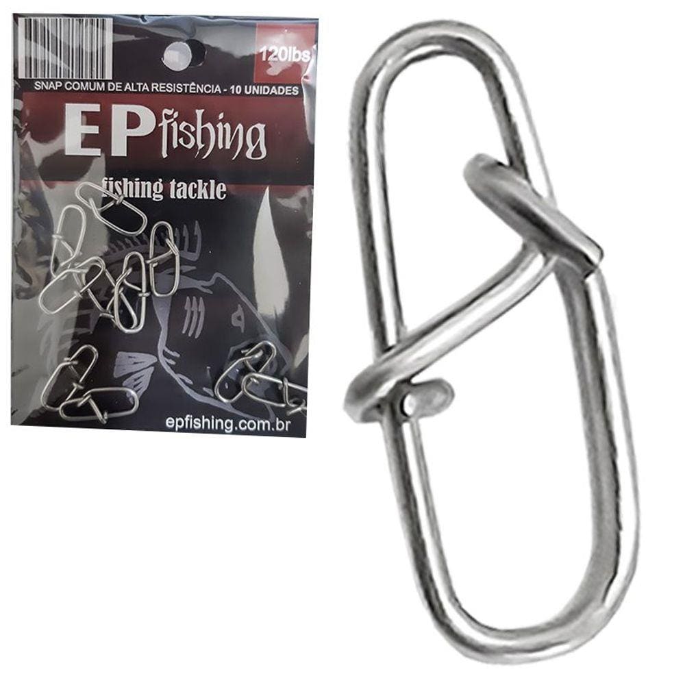 Snap EP Fishing (Reforçado, 10un)