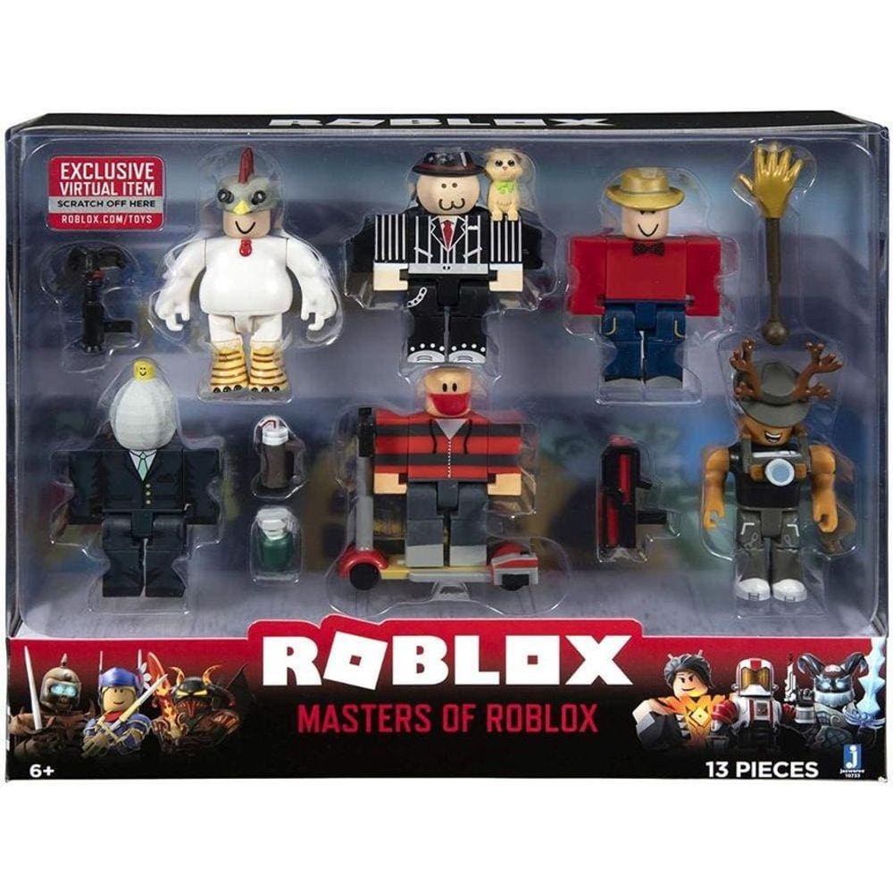 Bonecos Roblox Game Pack Celebrity 7 Cm 2213 Sunny