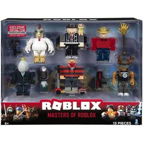 Bonecos Roblox Golden Collectors Pack 4 Figuras - Sunny - BRINKEDO